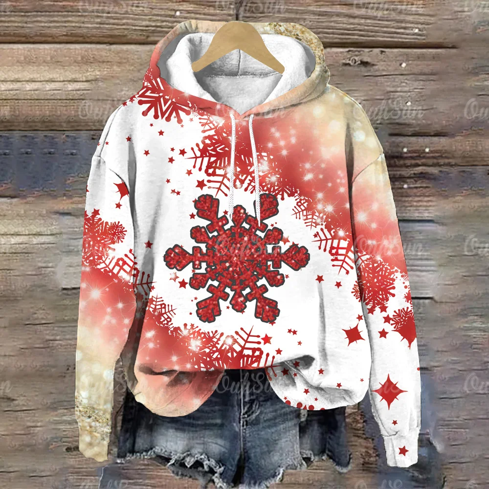 Christmas Elements Women's Sweater Holiday Party Top Casual Carnival Hoodie Clothing Vintage Xmas Sweatshirt Ladies Pullover New
Christmas Elements Women's Sweater Holiday Party Top Casual Carnival Hoodie Clothing Vintage Xmas Sweatshirt Ladies Pullover New