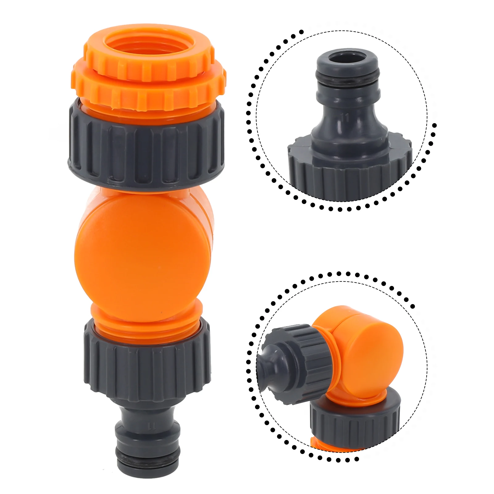1X Garden Hose Connectors Faucet Adapter For 1/2 Inch Hose Reel Cart Plastic Click-lock Quick Connection For Watering Irrigation
1X Garden Hose Connectors Faucet Adapter For 1/2 Inch Hose Reel Cart Plastic Click-lock Quick Connection For Watering Irrigation