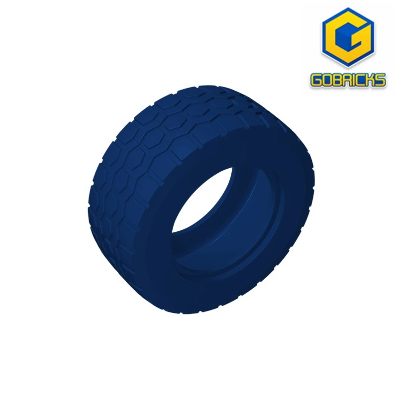Gobricks GDS-1232 Tire 49.5 x 20 compatible with lego 15413 children's toys gifts Assembles Building Blocks Technical
Gobricks GDS-1232 Tire 49.5 x 20 compatible with lego 15413 children's toys gifts Assembles Building Blocks Technical