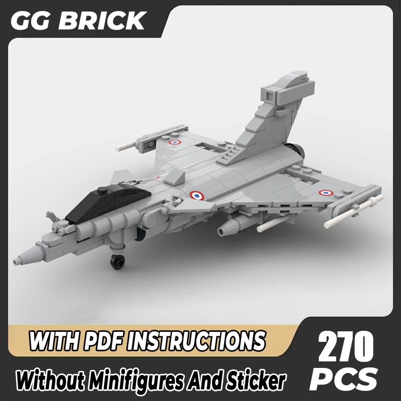 Строительные блоки Moc, знаменитая Военная серия, масштаб 1:72, модель Rafale C, технология, самолеты, кирпичи, сборка своими руками
Строительные блоки Moc, знаменитая Военная серия, масштаб 1:72, модель Rafale C, технология, самолеты, кирпичи, сборка своими руками