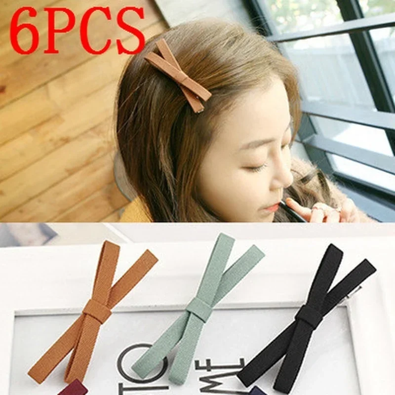 6-piece Hair Design New Bow Hairpin Hair Accessories Headdress Stable and Beautiful Hair Accessories Gift Color Random
6-piece Hair Design New Bow Hairpin Hair Accessories Headdress Stable and Beautiful Hair Accessories Gift Color Random