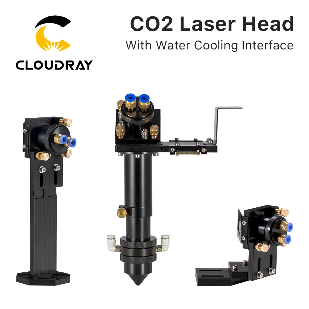 Лазерная головка Cloudray CO2 диаметром зеркала интерфейса водяного охлаждения 30/диаметр объектива 25 FL 63,5 & 101,6 Встроенный держатель
Лазерная головка Cloudray CO2 диаметром зеркала интерфейса водяного охлаждения 30/диаметр объектива 25 FL 63,5 & 101,6 Встроенный держатель