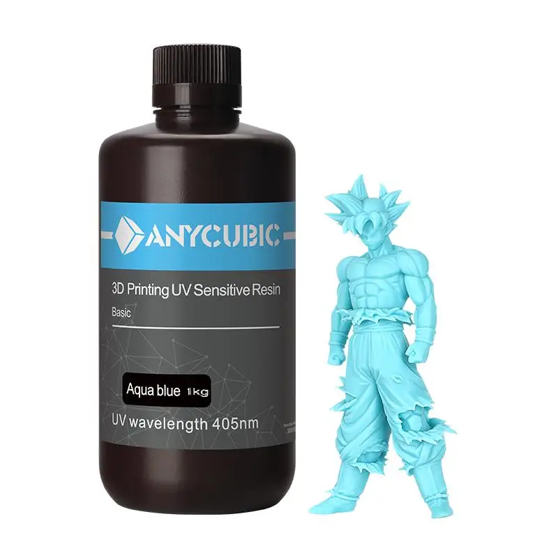 Top 4pcs/lot 405nm UV Resin For LCD 3D Printer Liquid Photopolymer Resin 3D Printing Material 1kg/bottle
Top 4pcs/lot 405nm UV Resin For LCD 3D Printer Liquid Photopolymer Resin 3D Printing Material 1kg/bottle