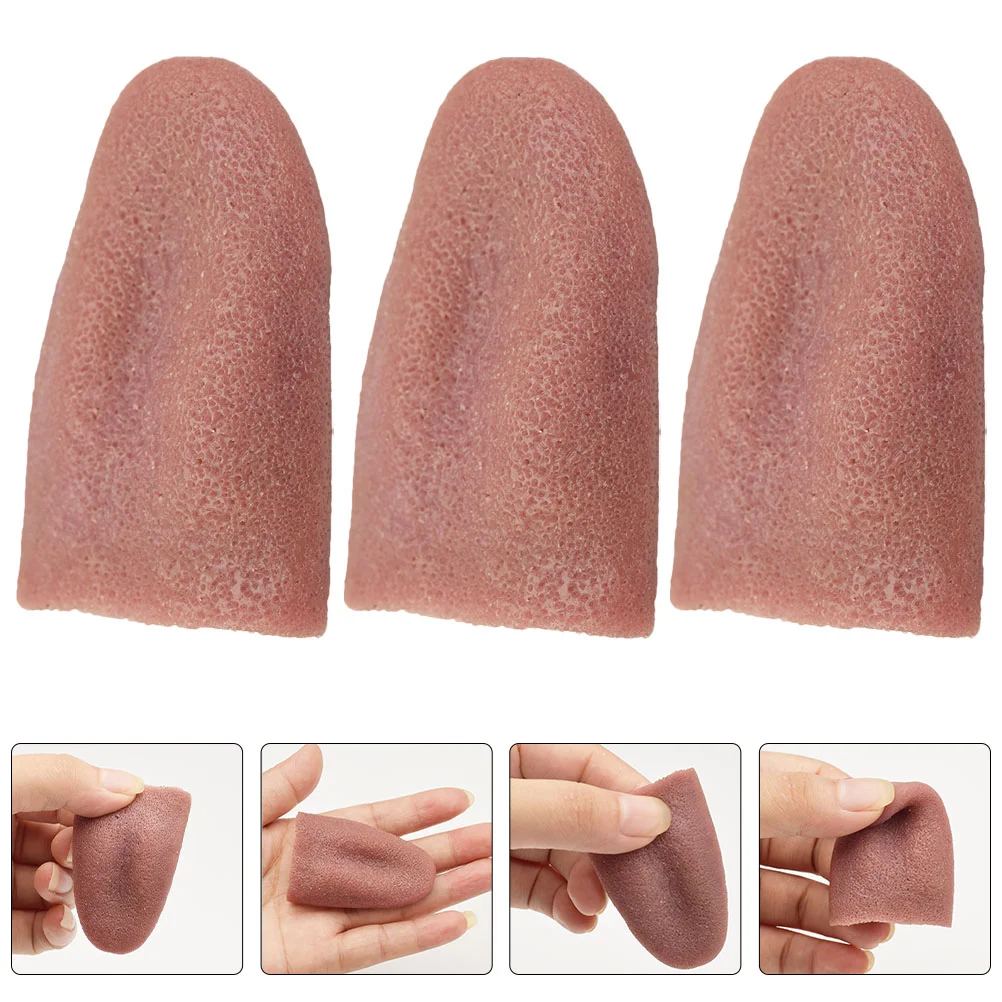 3 Pcs Fake Tongue Models Props False Toy Decorative Silica Gel Scene Layout Tricky
3 Pcs Fake Tongue Models Props False Toy Decorative Silica Gel Scene Layout Tricky