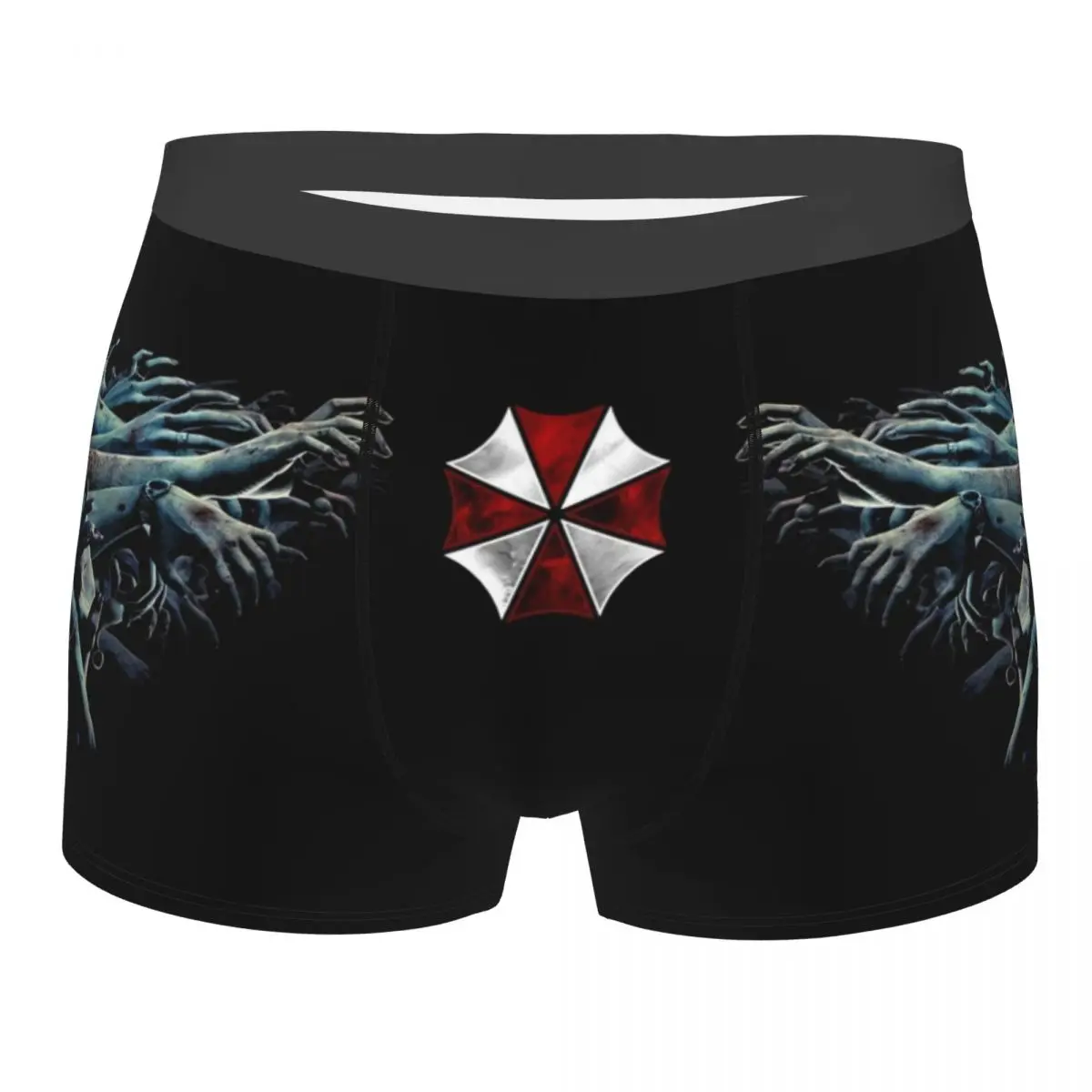 Custom Umbrella Corporation Underwear Men Stretch Horror Zombie Video Game Boxer Briefs Shorts Panties Soft Underpants For Homme
Custom Umbrella Corporation Underwear Men Stretch Horror Zombie Video Game Boxer Briefs Shorts Panties Soft Underpants For Homme