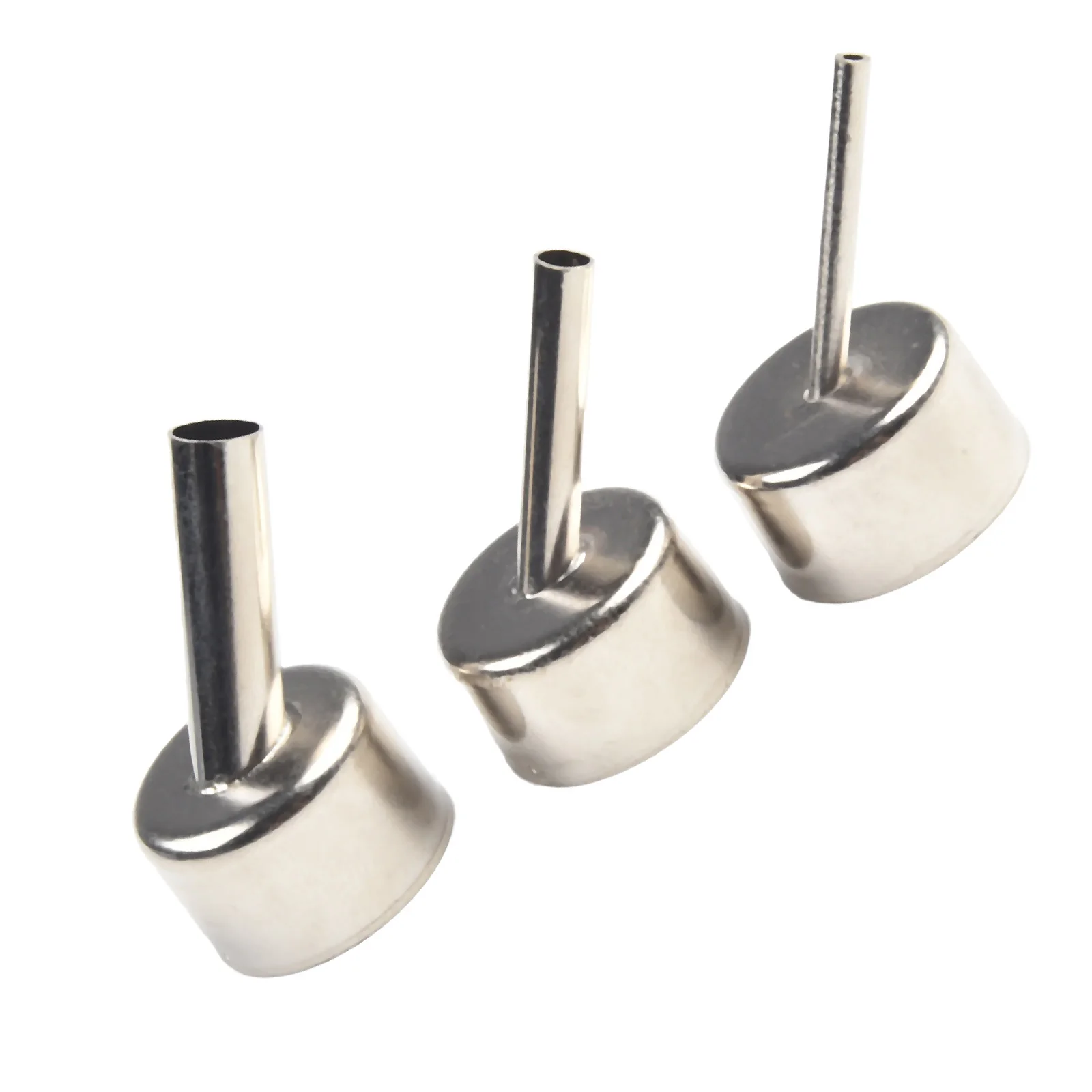 Achieve Superior Results with 45 Degree Curved Angle Welding Nozzle Set Compatible with For 858 Rework Station
Achieve Superior Results with 45 Degree Curved Angle Welding Nozzle Set Compatible with For 858 Rework Station