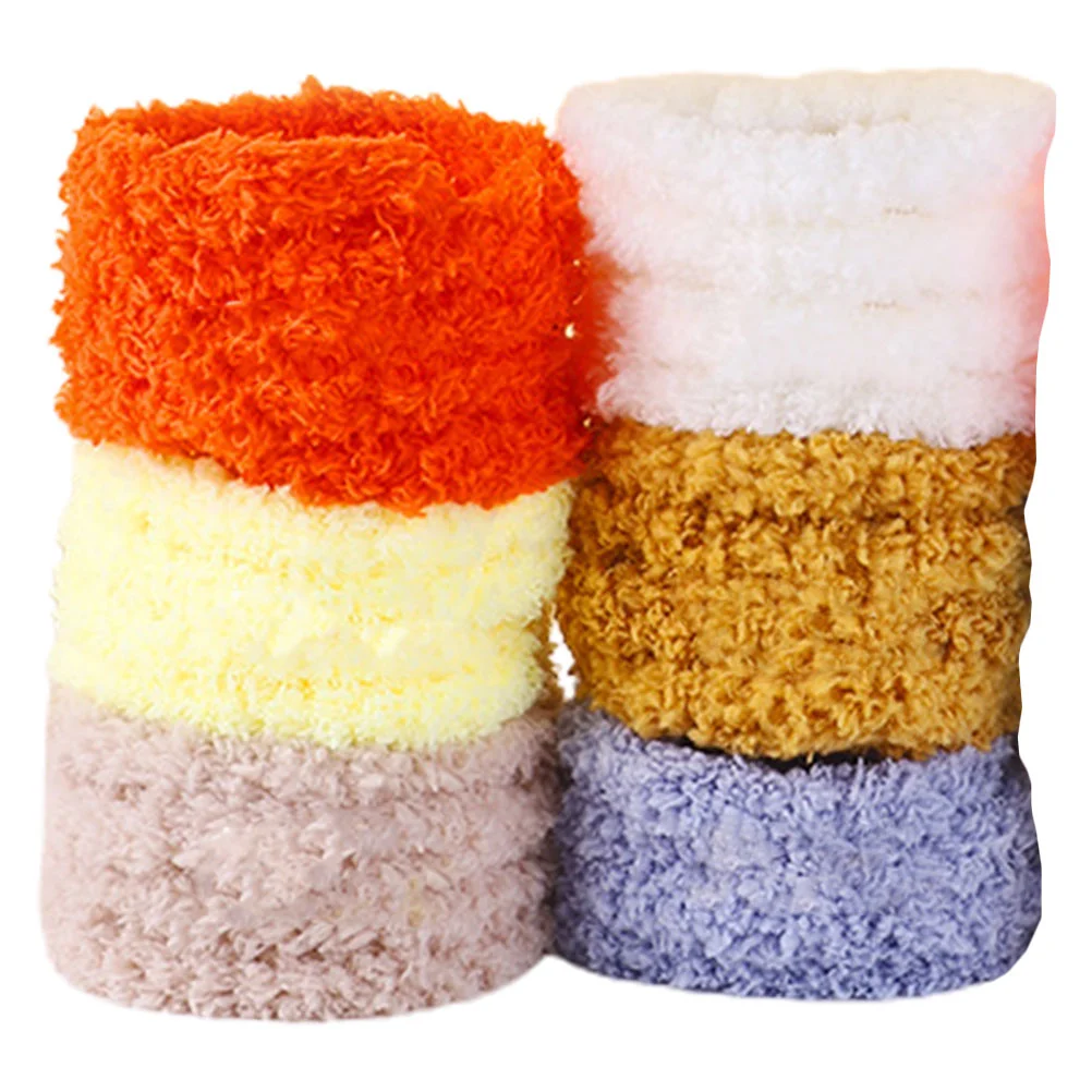 6 Pcs Twisting Stick Material Package Multi-color Chenille Stems DIY Accessories Bar
6 Pcs Twisting Stick Material Package Multi-color Chenille Stems DIY Accessories Bar