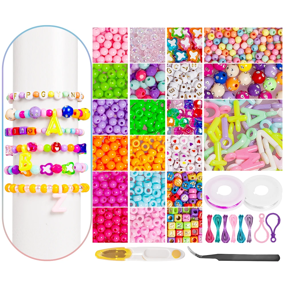 ABC Beads Alphabet Charms Accent Beads Seed Beads Loose Spacer Beads For Bracelet Necklace Accessories Jewelry Making
ABC Beads Alphabet Charms Accent Beads Seed Beads Loose Spacer Beads For Bracelet Necklace Accessories Jewelry Making