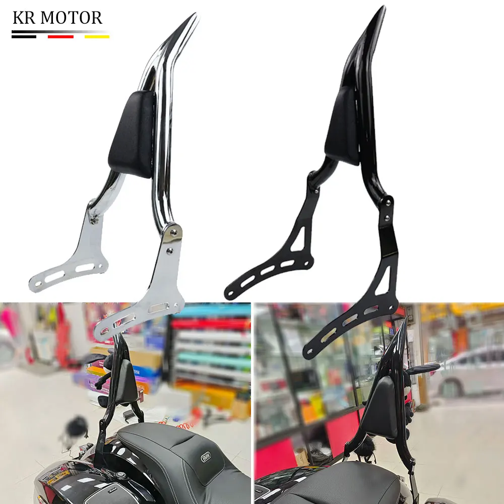 

Fit R 18 Motorcycle Passenger Backrest A Attitude Sissy Bar For BMW R18 Classic 100 Years R18 B Transcontinental R18B 2020-2023