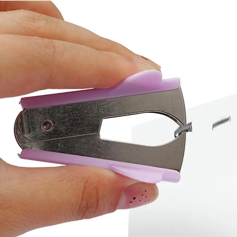 Stapler Removal Tool Stapler Puller Wear-resistant Staple Puller Tool Portable Office Supplies With Non-slip Handle For Offices
Stapler Removal Tool Stapler Puller Wear-resistant Staple Puller Tool Portable Office Supplies With Non-slip Handle For Offices