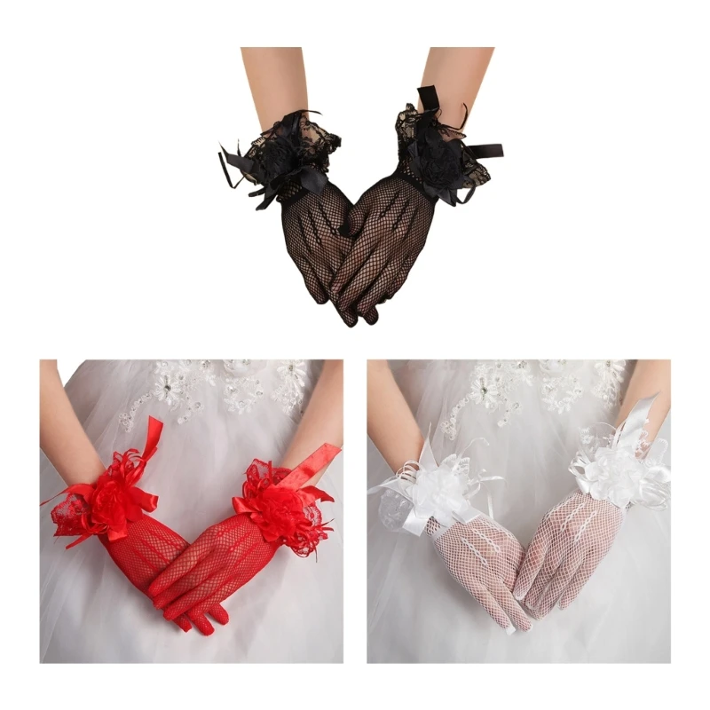 Tea Party Gloves Short Mesh Gloves Lace Gloves for Women and Girls Tea Party
Tea Party Gloves Short Mesh Gloves Lace Gloves for Women and Girls Tea Party