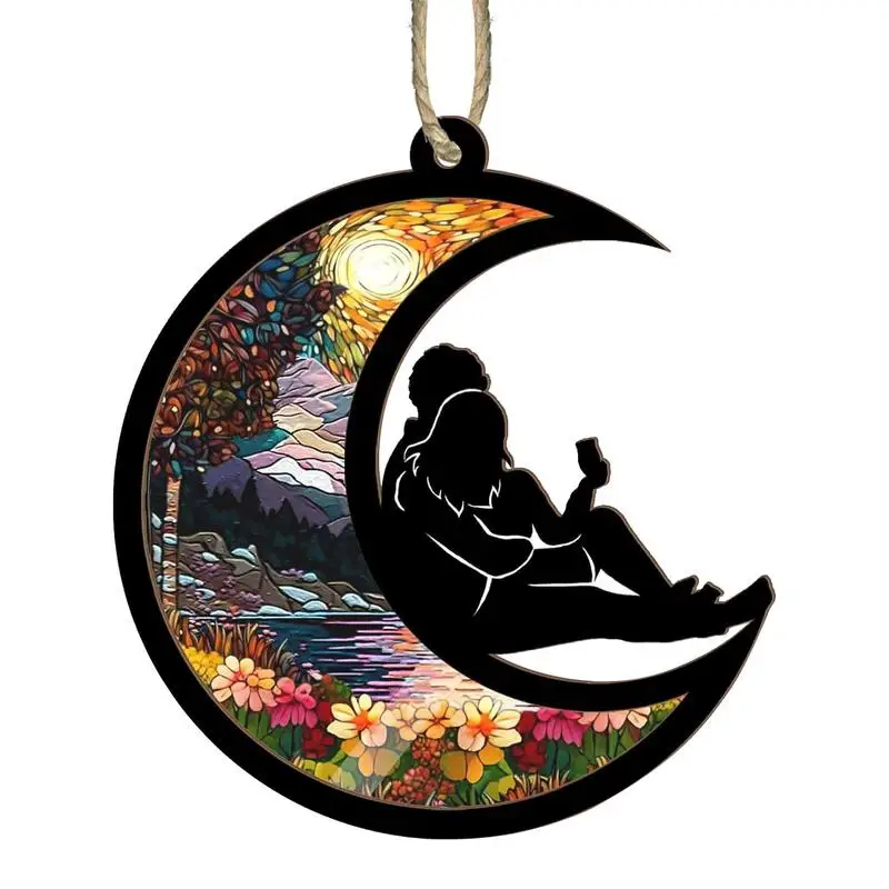 Scenic Car Ornament Acrylic Couple Landscape Pendant and for Rearview Mirror Enhance Your Cars Interior with a Festive Touch
Scenic Car Ornament Acrylic Couple Landscape Pendant and for Rearview Mirror Enhance Your Cars Interior with a Festive Touch