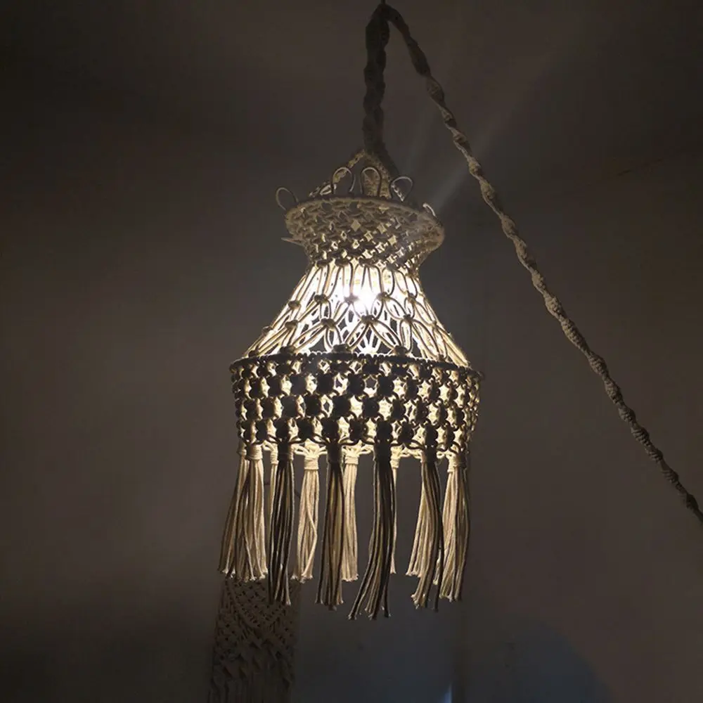 Lighting Accessories Home Decoration Lamp Shape Bedroom Hand-woven Lantern Shape Lampshade Moroccan
Lighting Accessories Home Decoration Lamp Shape Bedroom Hand-woven Lantern Shape Lampshade Moroccan