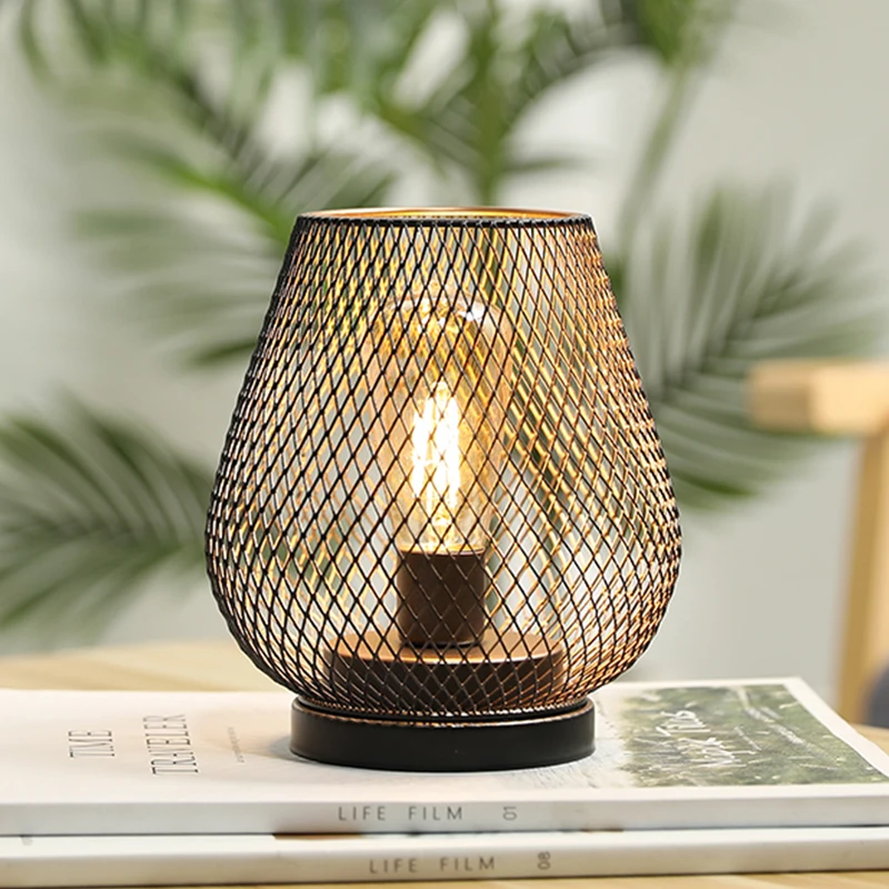 Metal Cage Candle Holder LED Battery Powered Lantern Table Lamp Wireless Cordless Light for Weddings Indoors Outdoors Home Decor
Metal Cage Candle Holder LED Battery Powered Lantern Table Lamp Wireless Cordless Light for Weddings Indoors Outdoors Home Decor