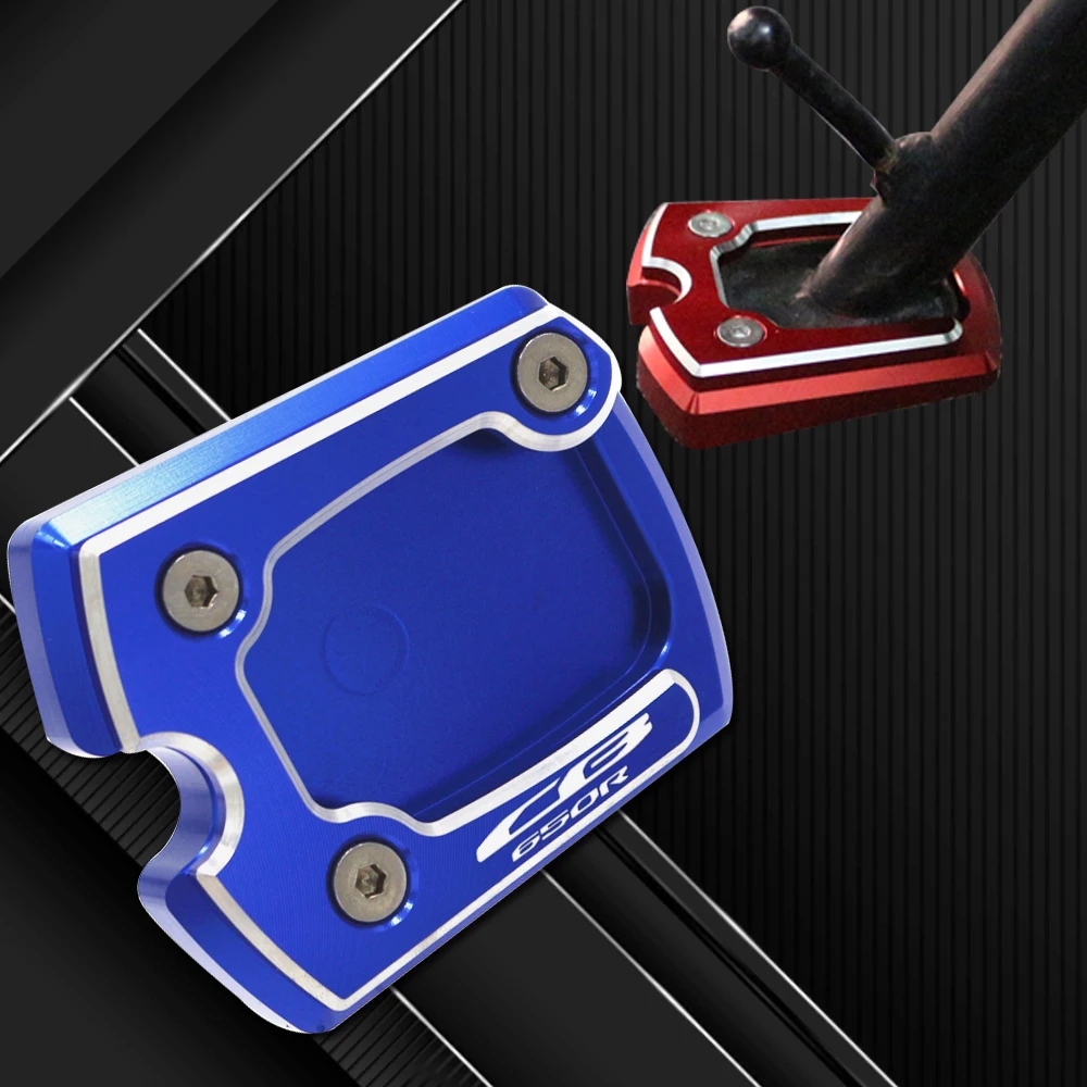 For Honda CB650R CB650F Motorcycle CNC Kickstand Foot Side Stand Extension Pad Support Plate CB 650R CB 650F All Year
For Honda CB650R CB650F Motorcycle CNC Kickstand Foot Side Stand Extension Pad Support Plate CB 650R CB 650F All Year