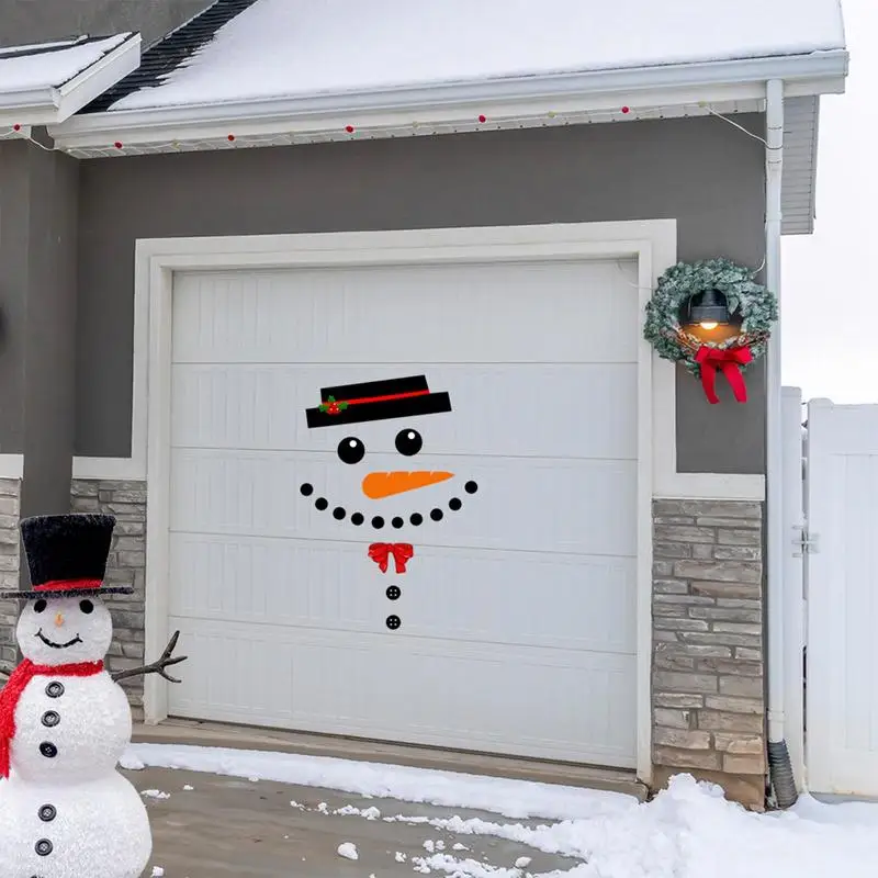 Large Christmas Garage Door Stickers Magnetic Xmas Snow Man Fridge Magnets DIY Refrigerator Magnets Christmas Decoration
Large Christmas Garage Door Stickers Magnetic Xmas Snow Man Fridge Magnets DIY Refrigerator Magnets Christmas Decoration