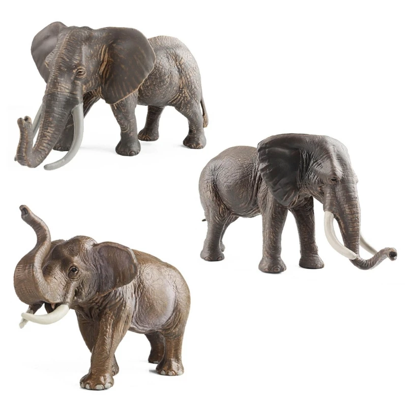 Hand Painted Elephant Figurine Savannah Creature Decorative Collection Gift
Hand Painted Elephant Figurine Savannah Creature Decorative Collection Gift
