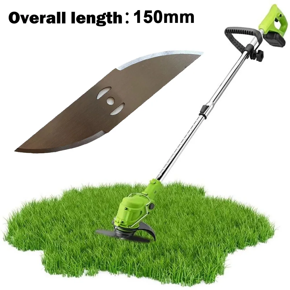 150mm Metal Grass Trimmer Brushcutter Head Saw Blades Parts For Electric LawnMower Replacement Blade Garden Power Tool Fitting
150mm Metal Grass Trimmer Brushcutter Head Saw Blades Parts For Electric LawnMower Replacement Blade Garden Power Tool Fitting