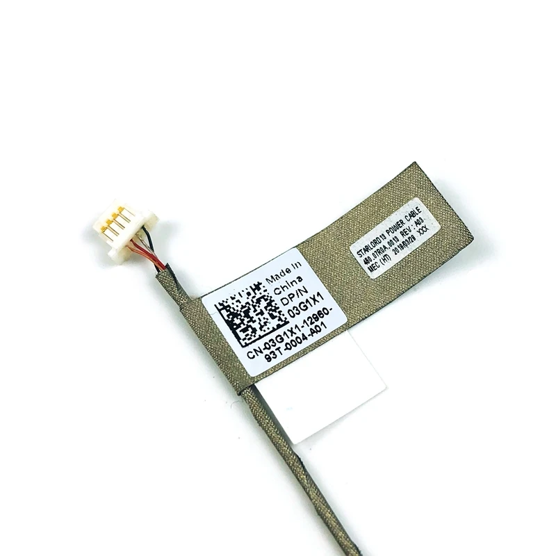 New Switch Button Board With Cable For Dell Inspiron 13 7368 5368 5378 5379 7378 7579 Power Cable DP/N 03G1X1 CN-03G1X1 3G1X1 New Switch Button Board With Cable For Dell Inspiron 13 7368 5368 5378 5379 7378 7579 Power Cable DP/N 03G1X1 CN-03G1X1 3G1X1