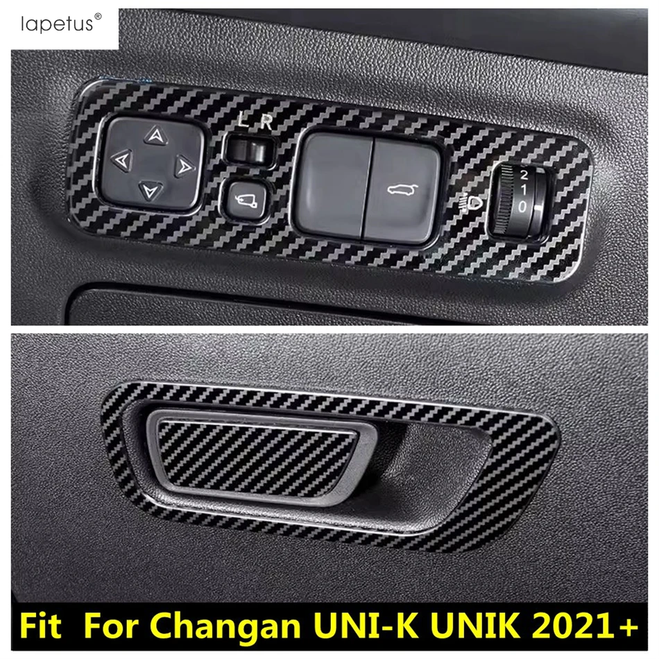 Head Lights Lamps Button / Glove Box Switch / Rest Pedal Panel Cover Trim For Changan UNI-K UNIK 2021- 2023 Accessories Interior
Head Lights Lamps Button / Glove Box Switch / Rest Pedal Panel Cover Trim For Changan UNI-K UNIK 2021- 2023 Accessories Interior