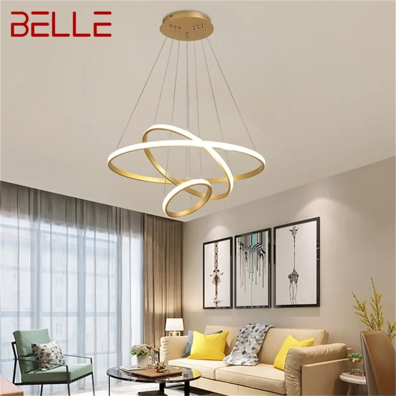 BELLE Nordic Pendant Lights Round Contemporary LED Lamp Creative Fixture For Home Decoration
BELLE Nordic Pendant Lights Round Contemporary LED Lamp Creative Fixture For Home Decoration