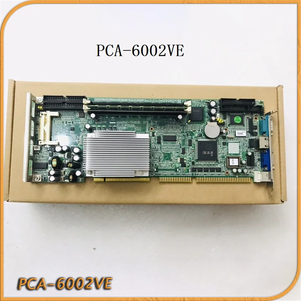 PCA-6002 PCA-6002VE For Advantech Industrial Board REV.B1 Feed Memory With Network Port
PCA-6002 PCA-6002VE For Advantech Industrial Board REV.B1 Feed Memory With Network Port