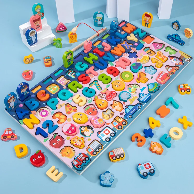 Creative Toddler Large Size Fishing Logarithmic Board Alphanumeric Puzzle Matching Board Early Education Educational To
Creative Toddler Large Size Fishing Logarithmic Board Alphanumeric Puzzle Matching Board Early Education Educational To