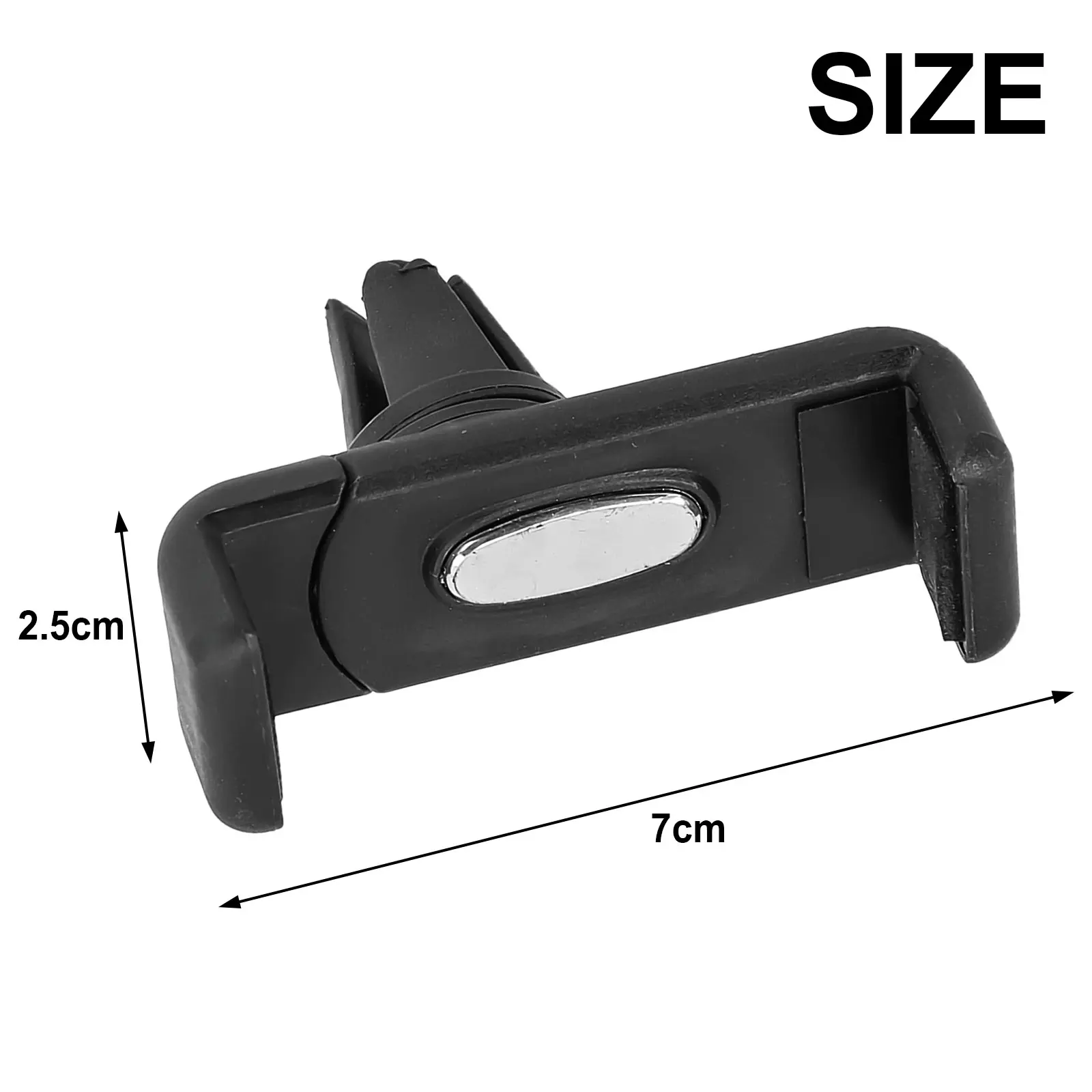 Car Air Outlet Mount Clip Secure Grip Cellphone Holder Compact and Lightweight Stable Placement Effortless Navigation
Car Air Outlet Mount Clip Secure Grip Cellphone Holder Compact and Lightweight Stable Placement Effortless Navigation