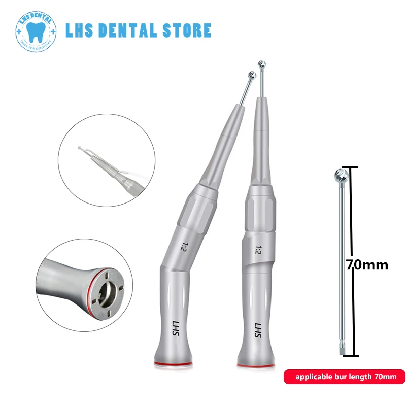 

New Dental Surgical Angle Handpiece 20 Degree Bone Collecting Sinus Lifting ENT Lumbar Surgery Osteotomy Handpiece Dentist Tool