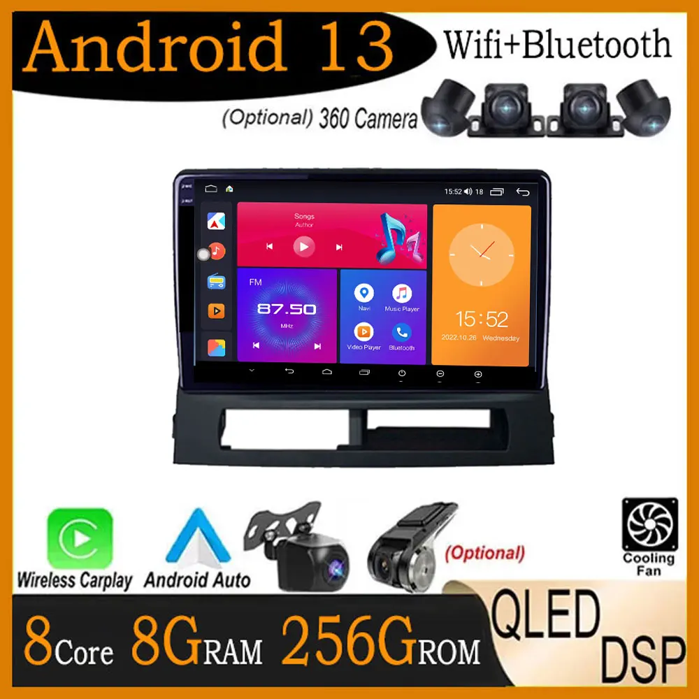 Android 13 For Toyota Prius XW20 II 2 2003-2011 Car IPS QLED WIFI Stereo Radio Autoradio Carplay Navigation Screen
Android 13 For Toyota Prius XW20 II 2 2003-2011 Car IPS QLED WIFI Stereo Radio Autoradio Carplay Navigation Screen