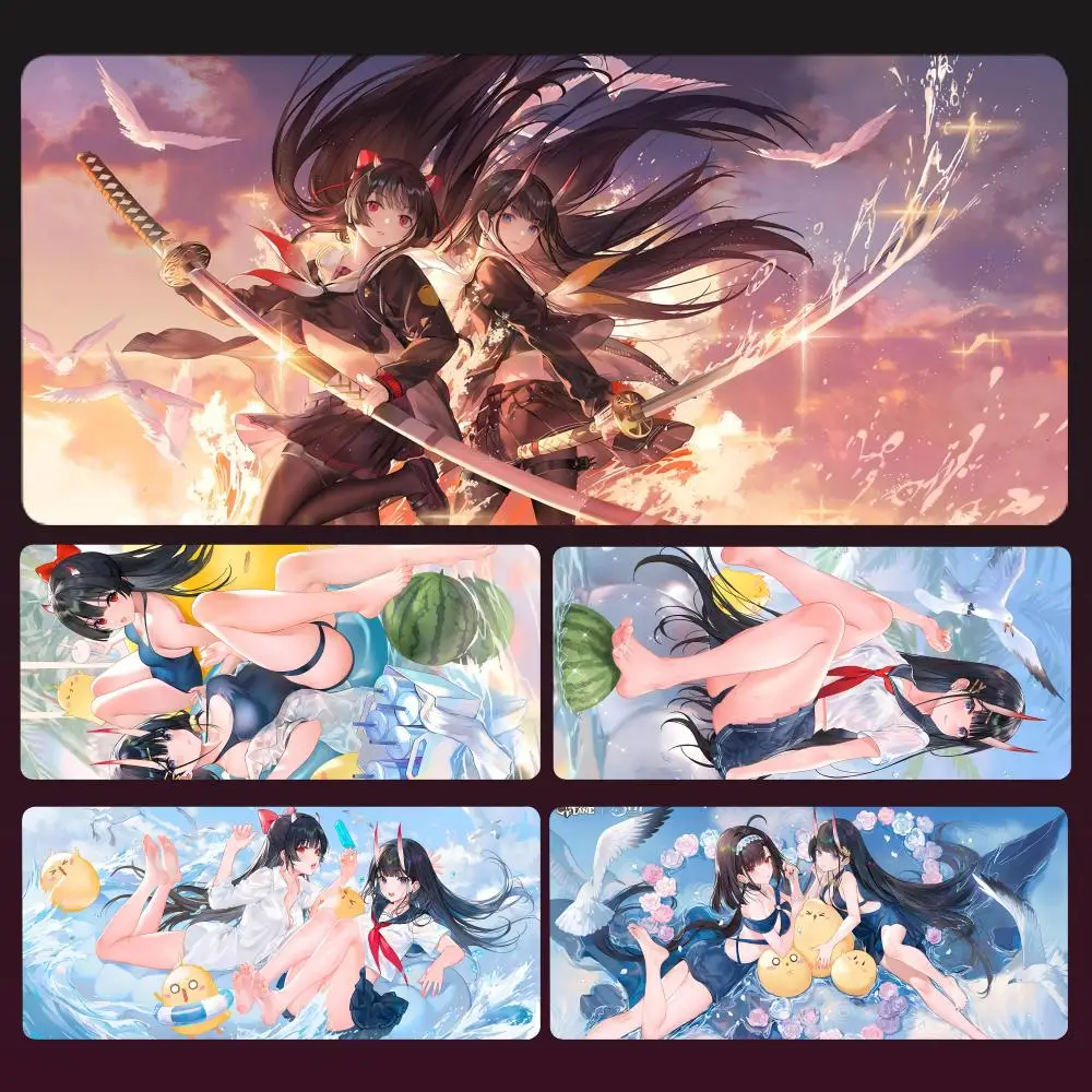 Anime Azur Lane Mousepad Large Computer Gaming Accessories MousePads Desk Mats Anti-slip Laptop Soft Mice Pad Mouse Mat
Anime Azur Lane Mousepad Large Computer Gaming Accessories MousePads Desk Mats Anti-slip Laptop Soft Mice Pad Mouse Mat