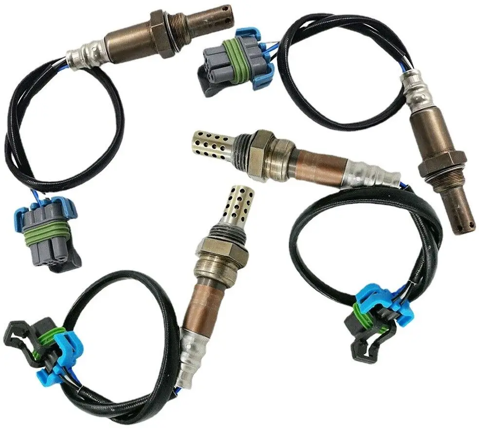 Датчик кислорода 4X для 2008-2014 GMC Savana 1500 V6 4.3L 5.3L, вверх и вниз по потоку
Датчик кислорода 4X для 2008-2014 GMC Savana 1500 V6 4.3L 5.3L, вверх и вниз по потоку