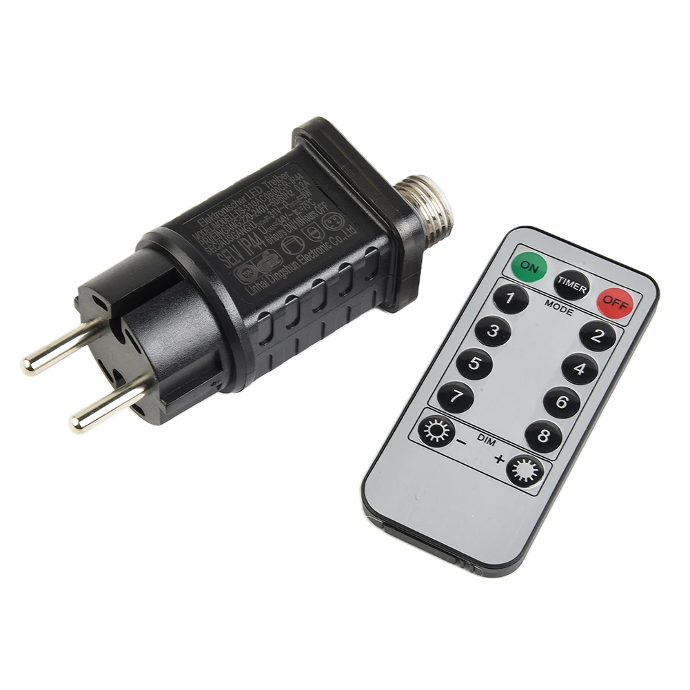 Lamps Parts Adapter 6 Hour Timer 6W Driver LED Power String Lights With Remote Control 31V 4 Brightness Levels
Lamps Parts Adapter 6 Hour Timer 6W Driver LED Power String Lights With Remote Control 31V 4 Brightness Levels