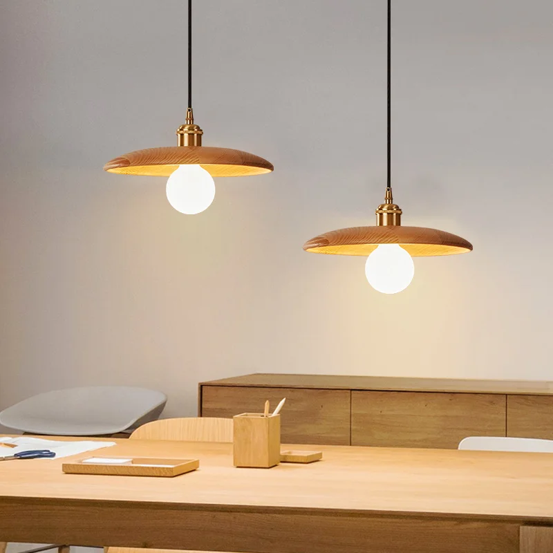 Nordic Restaurant Chandelier Modern Simple Led Pendant Lights For Home Bedroom Bedside Lamp Solid Wood Retro Bar Table Lamp
Nordic Restaurant Chandelier Modern Simple Led Pendant Lights For Home Bedroom Bedside Lamp Solid Wood Retro Bar Table Lamp