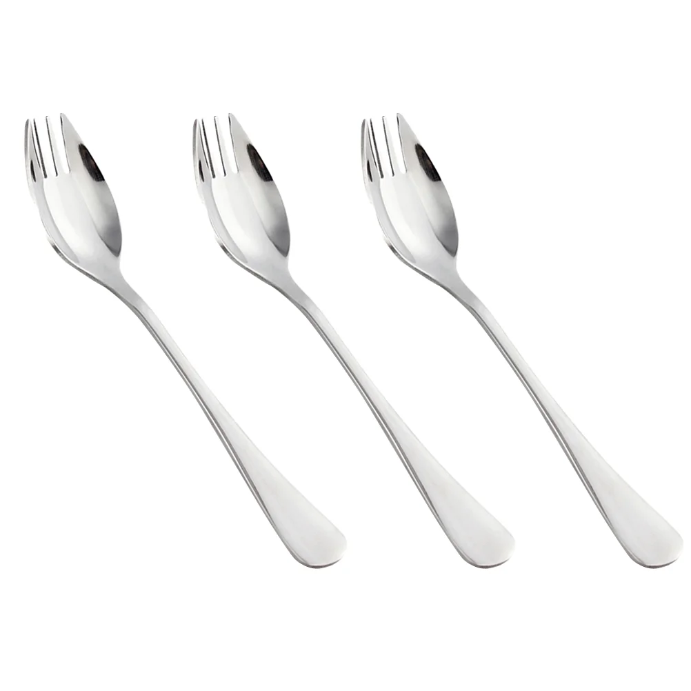 6pcs Outdoors Tools Salad Creative Portable Fork Spoon Stainless Steel Dual-purpose Spoon One Picnic Spoon
6pcs Outdoors Tools Salad Creative Portable Fork Spoon Stainless Steel Dual-purpose Spoon One Picnic Spoon
