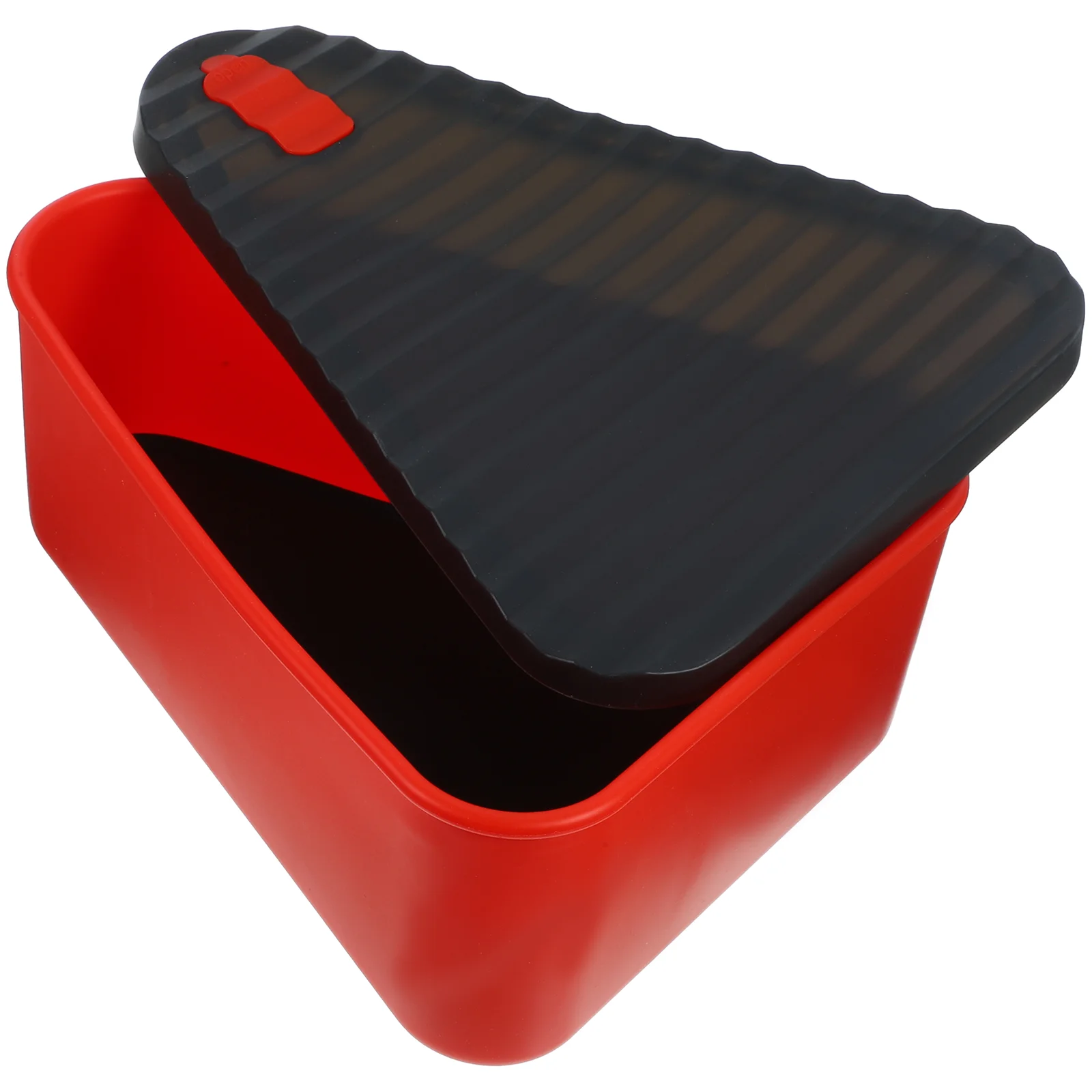Pizza Boxes Silicone Container Pie Carrier Multi-function Slice Case Crisper Storage Carrying
Pizza Boxes Silicone Container Pie Carrier Multi-function Slice Case Crisper Storage Carrying