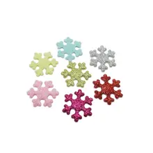 2.2cm 42pcs Glitters Snow Flower Padded Appliqued For DIY Handmade Kawaii Children Hair Clip Accessories Hat Shoes Patches 
2.2cm 42pcs Glitters Snow Flower Padded Appliqued For DIY Handmade Kawaii Children Hair Clip Accessories Hat Shoes Patches