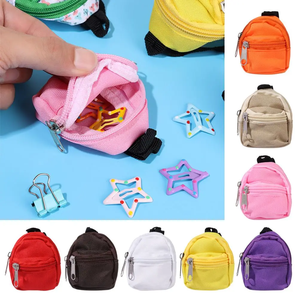 Fashion Doll Bag Toys For 1/6 BJD Doll Backpack Rucksack Travel Case Keychain Haversack Schoolbag Child Gift Dolls Accessories
Fashion Doll Bag Toys For 1/6 BJD Doll Backpack Rucksack Travel Case Keychain Haversack Schoolbag Child Gift Dolls Accessories