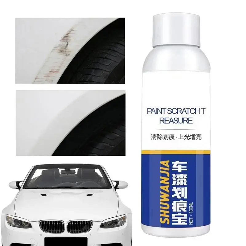 

100ml Car Scratches Remover Paint Care Restore Shine Maintenance Supplies For Car Paint Body Grinding Compound Anti Scratch Wax