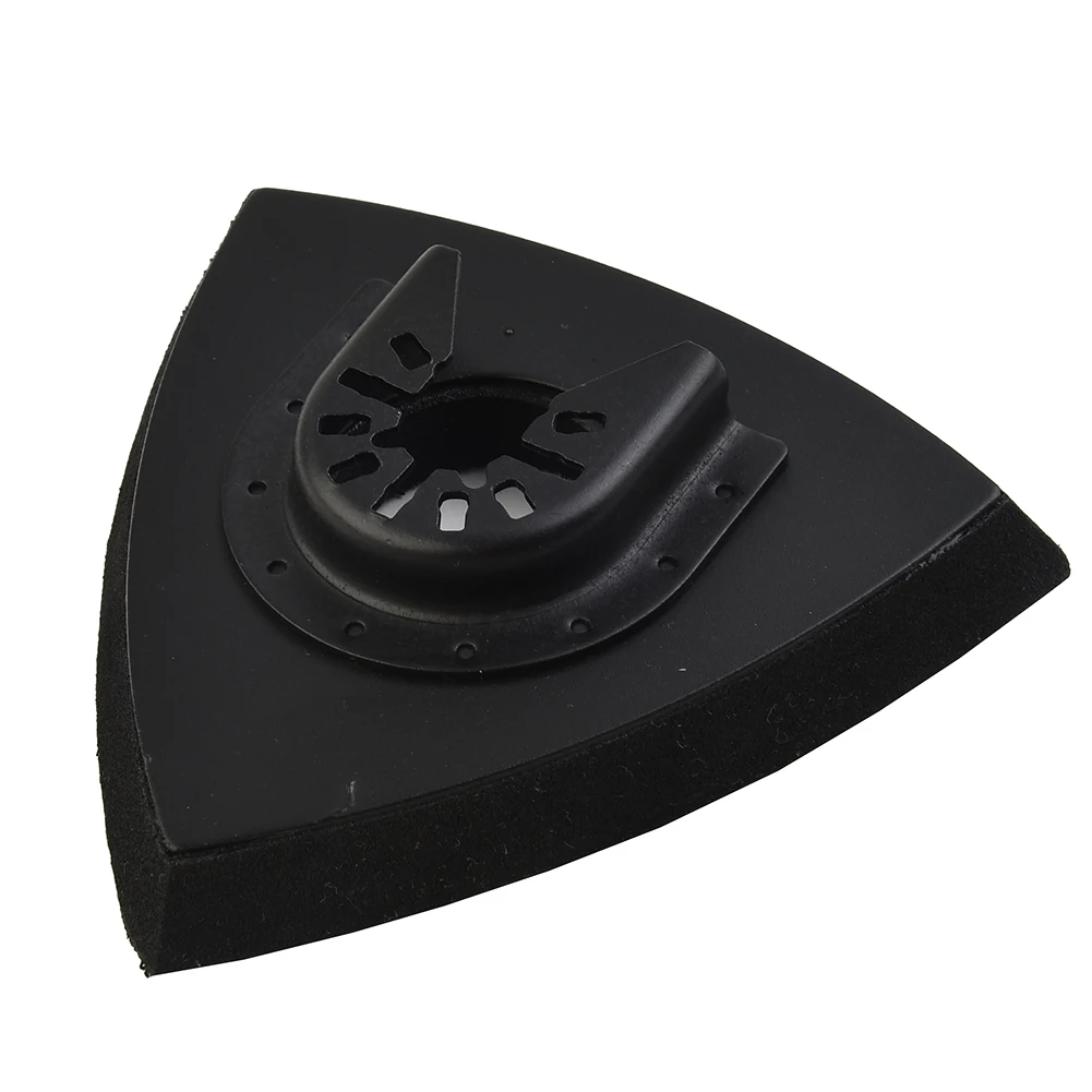 Oscillating Tools Sanding Pad 1pc 80mm/90mm/93mm Black Hook And Loop PU Pad Triangular Can Reach Tight Corners
Oscillating Tools Sanding Pad 1pc 80mm/90mm/93mm Black Hook And Loop PU Pad Triangular Can Reach Tight Corners
