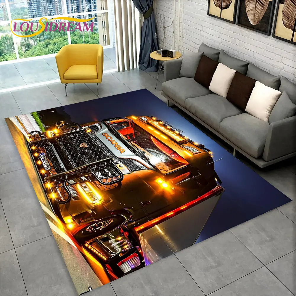 3D Top Class Truck S-Scania Cartoon Area Rug,Carpet Rug for Living Room Bedroom Sofa Doormat Decoration,Child Non-slip Floor Mat
3D Top Class Truck S-Scania Cartoon Area Rug,Carpet Rug for Living Room Bedroom Sofa Doormat Decoration,Child Non-slip Floor Mat