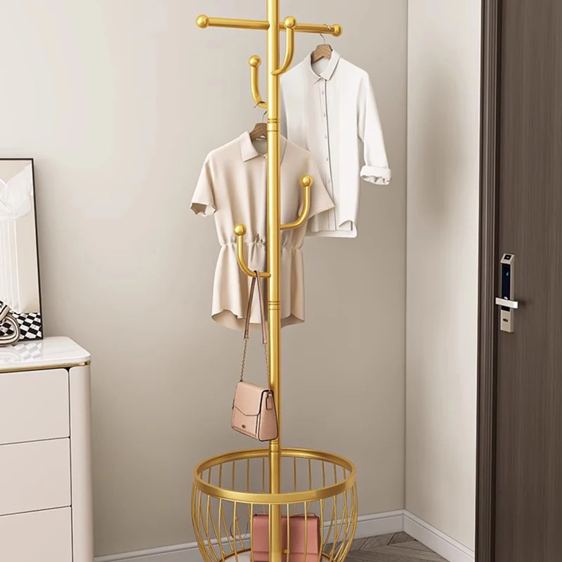 Design Gold Clothes Coat Rack Drying Nordic Minimalist Modern Boutique Stand Coat Rack Hanger Stand Metal Percheros Furniture
Design Gold Clothes Coat Rack Drying Nordic Minimalist Modern Boutique Stand Coat Rack Hanger Stand Metal Percheros Furniture