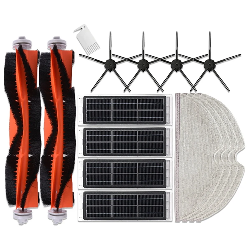 Аксессуары для робота-пылесоса Roborock S5 S5 Max S55 S502-00 S6 Maxv S6 Pure для Xiaomi 1S SDJQR01RR
Аксессуары для робота-пылесоса Roborock S5 S5 Max S55 S502-00 S6 Maxv S6 Pure для Xiaomi 1S SDJQR01RR
