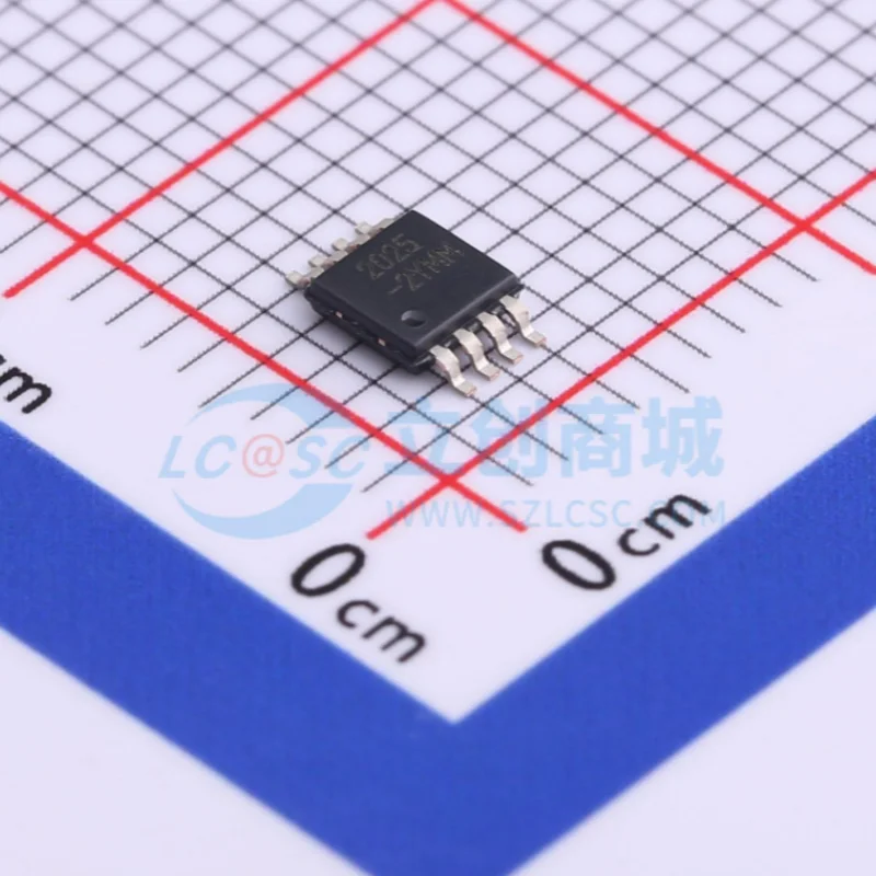 1 PCS/LOTE MIC2025-2YMM-TR MIC2025-2YMM 2025-2YMM MSOP-8 100% New and Original IC chip integrated circuit
1 PCS/LOTE MIC2025-2YMM-TR MIC2025-2YMM 2025-2YMM MSOP-8 100% New and Original IC chip integrated circuit