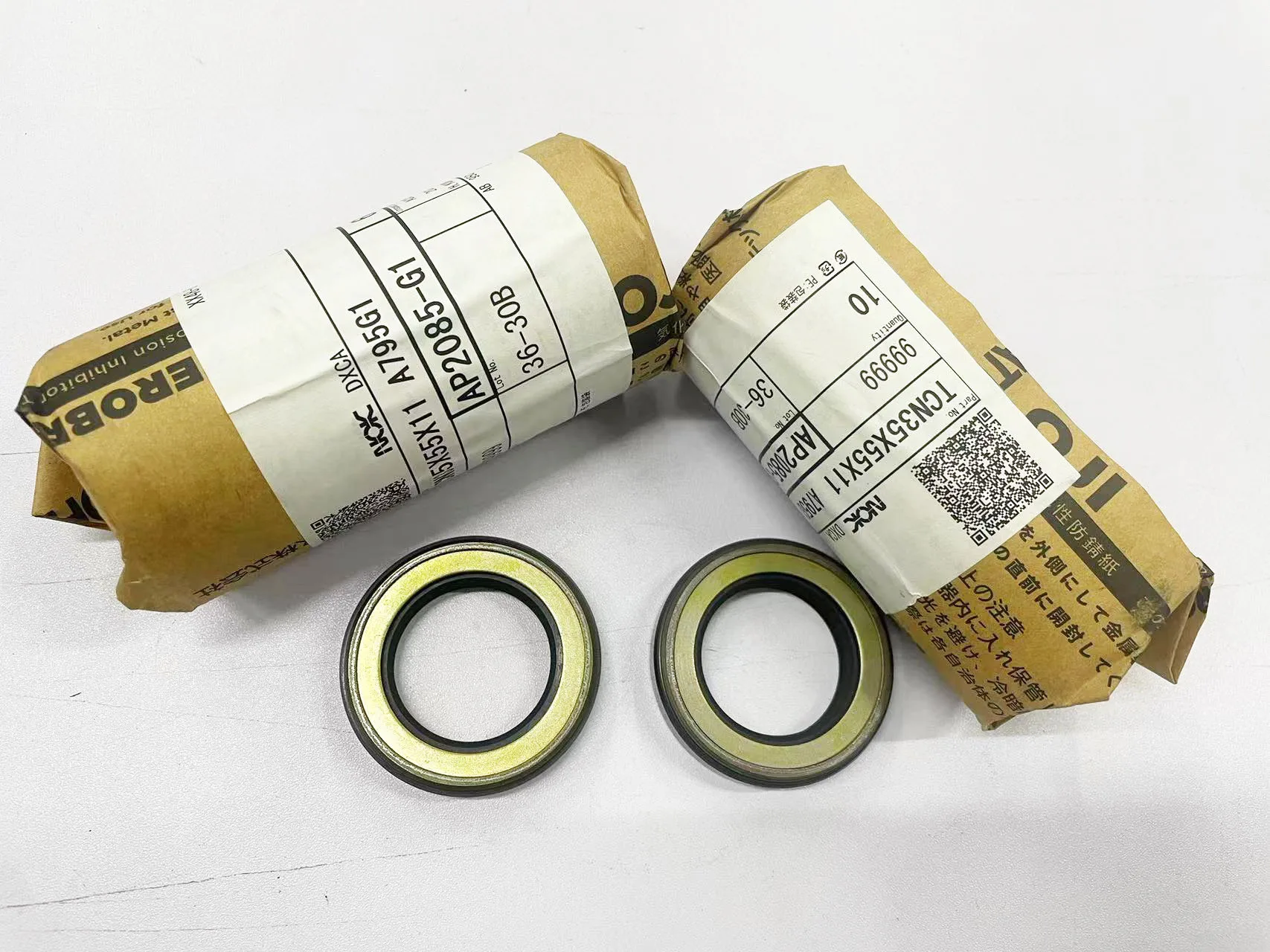 

10PCS NOK TCN type AP2085G hydraulic pump oil seal 35-55-11 35*55*11 For excavator spare part