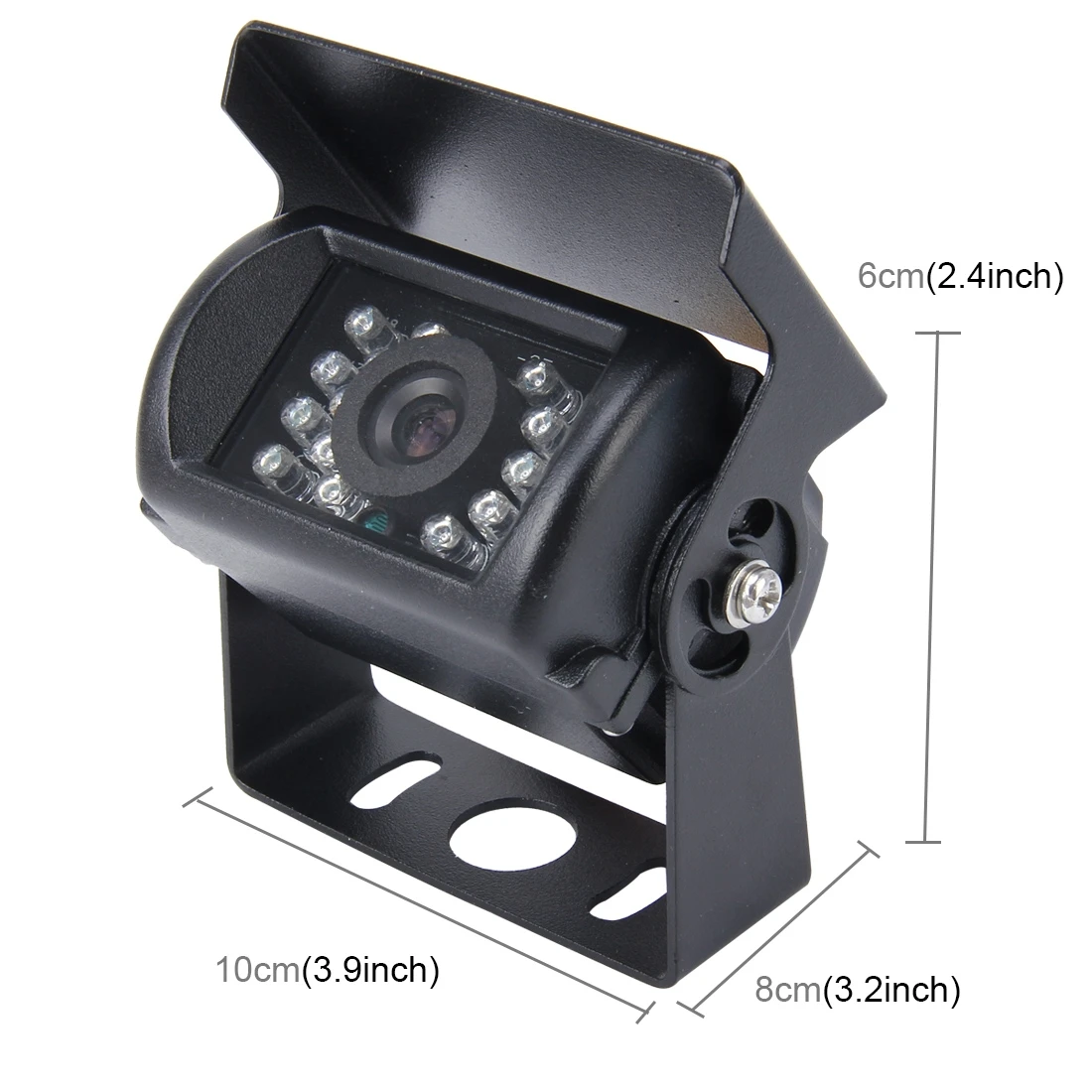 Универсальный 720 × 540 эффективный пиксель NTSC 60HZ CMOS II Водонепроницаемая Автомобильная камера заднего вида с 18 светодиодный лампы, DC 12-24V
Универсальный 720 × 540 эффективный пиксель NTSC 60HZ CMOS II Водонепроницаемая Автомобильная камера заднего вида с 18 светодиодный лампы, DC 12-24V