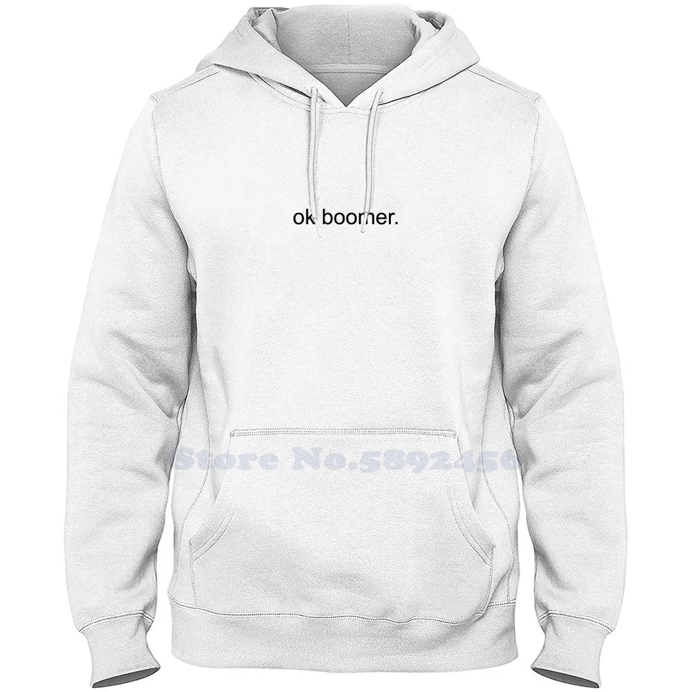 

Ok Boomer. High-Quality 100% Cotton Hoodie Casual Sweatshirt