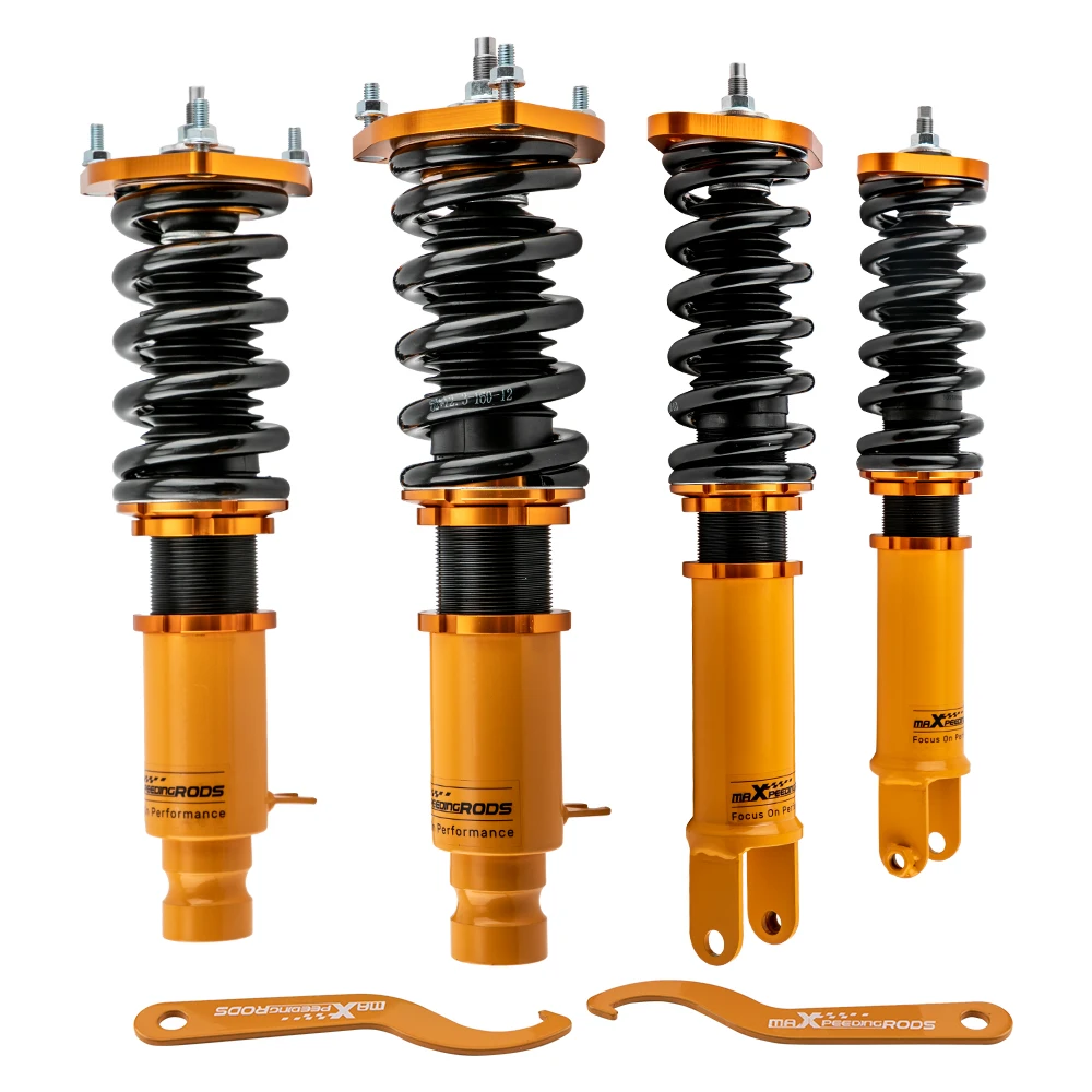 

Coilover Kits for Infiniti M45 4.5L 4494CC V8 GAS DOHC Naturally Aspirated Strut Adjustable Height Springs Struts Coilover