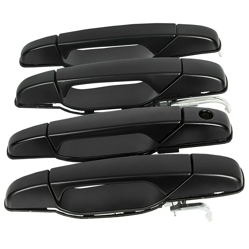 4Pcs/Set Door Handles For GMC Sierra 1500 2500 3500 Truck 1999-2006 For GMC XL 1999-2006 Exterior Handle Cover
4Pcs/Set Door Handles For GMC Sierra 1500 2500 3500 Truck 1999-2006 For GMC XL 1999-2006 Exterior Handle Cover