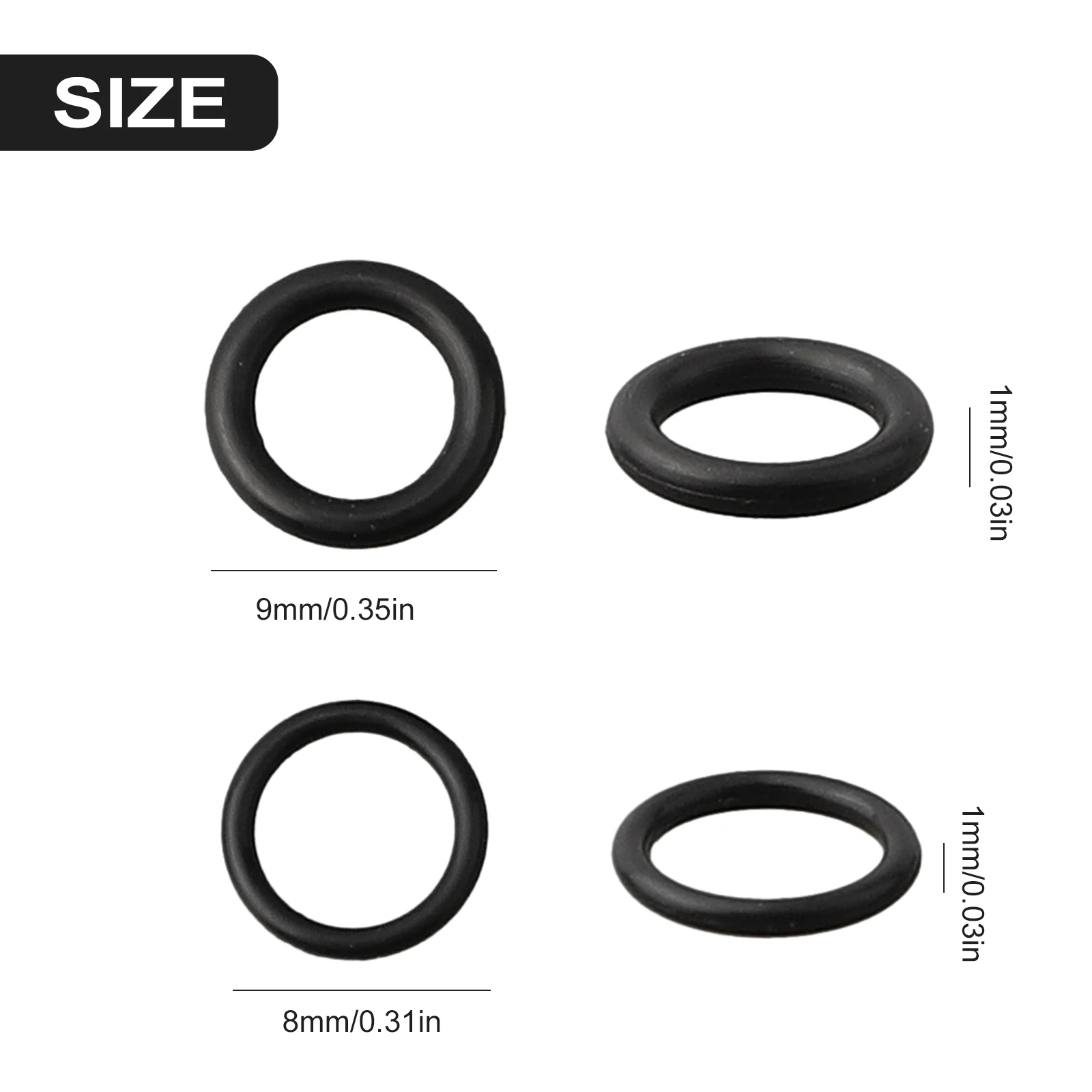Versatile Bike Brake Hose Calipers Banjo O Ring Assortment For SHIMANO XT XTR SMBH90 Pack Of 6 Rubber Material
Versatile Bike Brake Hose Calipers Banjo O Ring Assortment For SHIMANO XT XTR SMBH90 Pack Of 6 Rubber Material